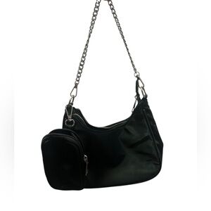 Stylish Black Shoulder/Cross Bag
